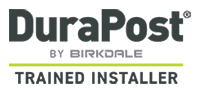 DuraPost Trained Installer DuraPost Trained Installer